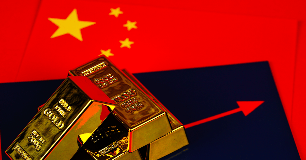 Why China loves gold and is buying plenty of it
