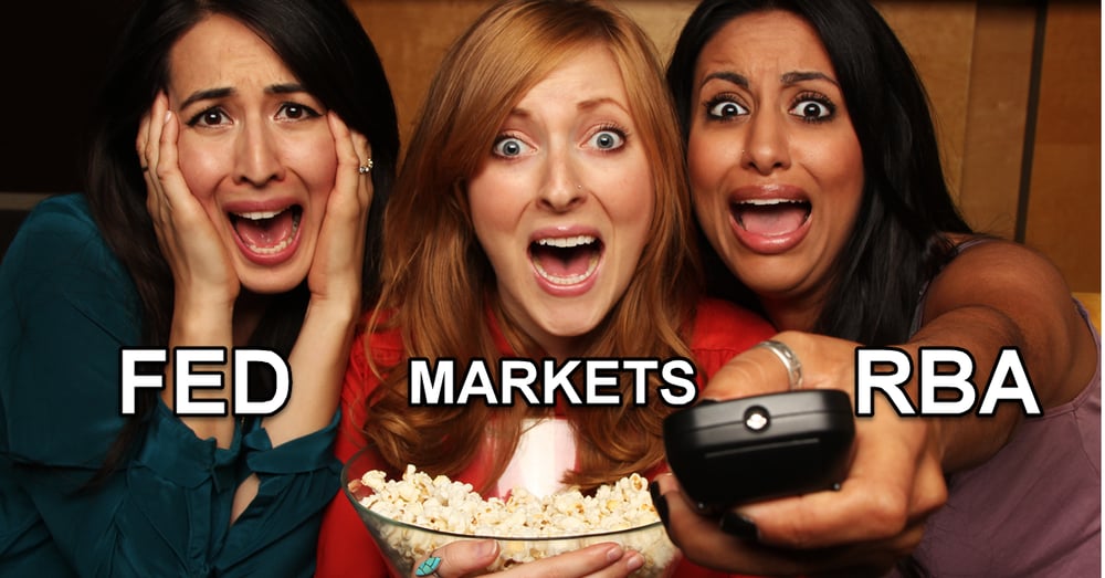 The scenario the Fed and RBA fear the most is upon us: Stagflation!