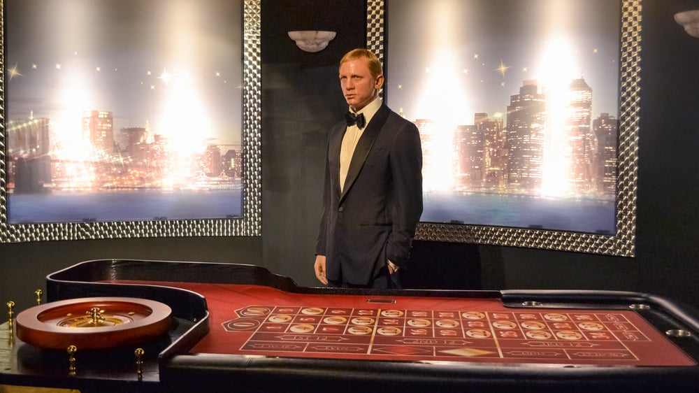 james bond casino