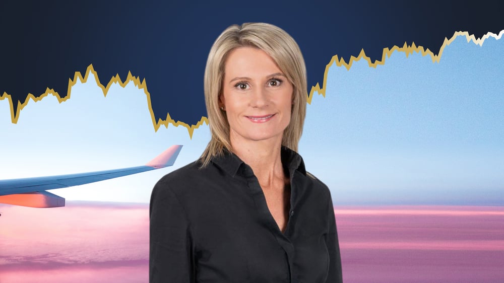Following three years of losses, Qantas is back in the black - with a record $1.4 billion profit