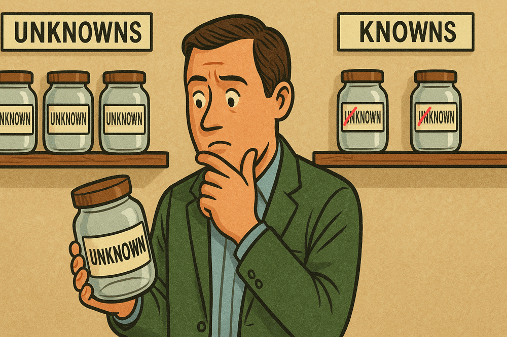 unknowns knowns