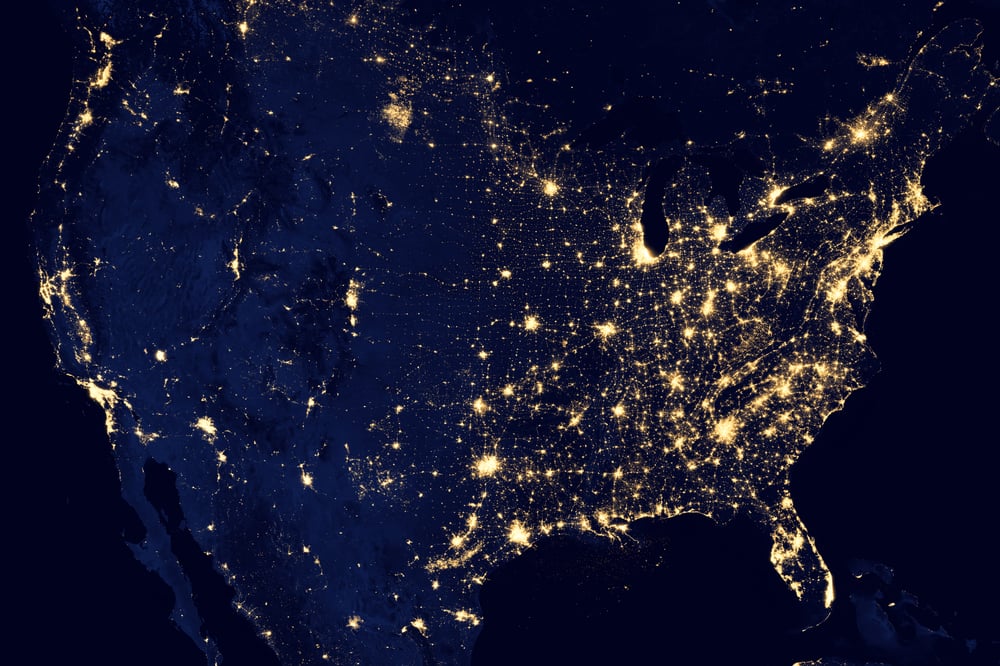 Closing the North American lithium gap: Lithium Universe