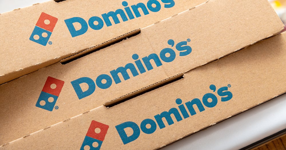 How the Domino’s (ratings) fell!