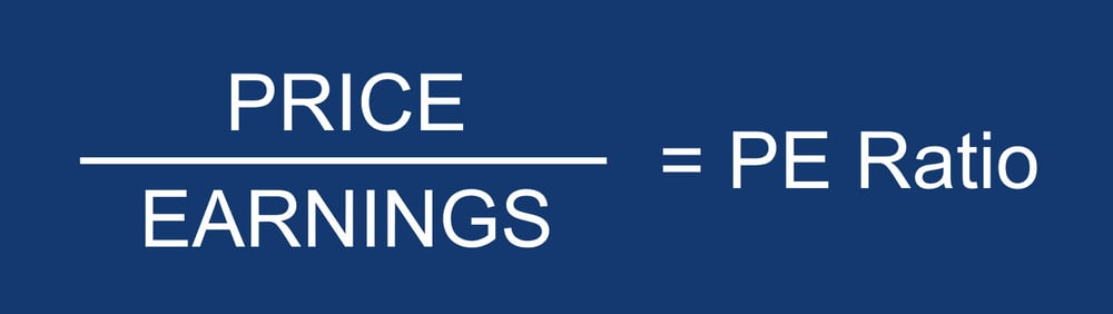 how to calculate a PE Ratio