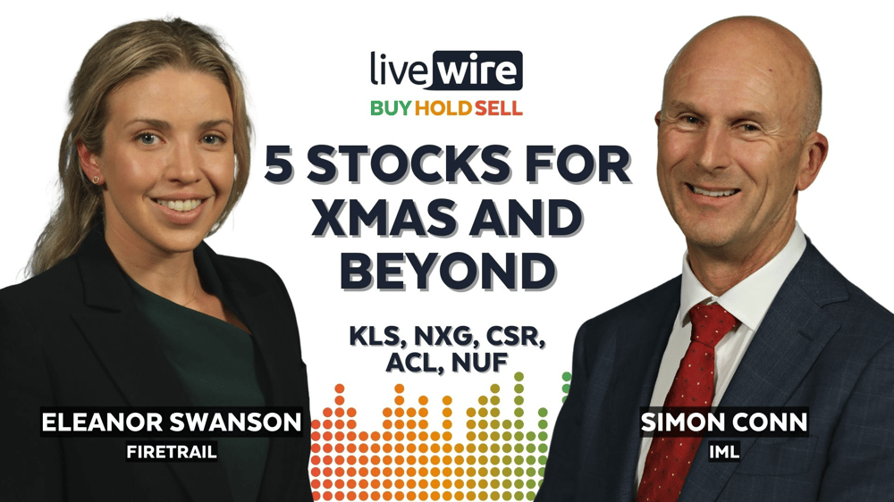 Buy Hold Sell: 5 crackers for Christmas and beyond