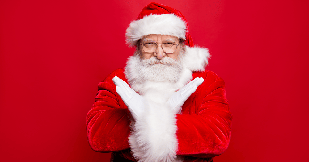 Santa Claus Rally is getting cancelled