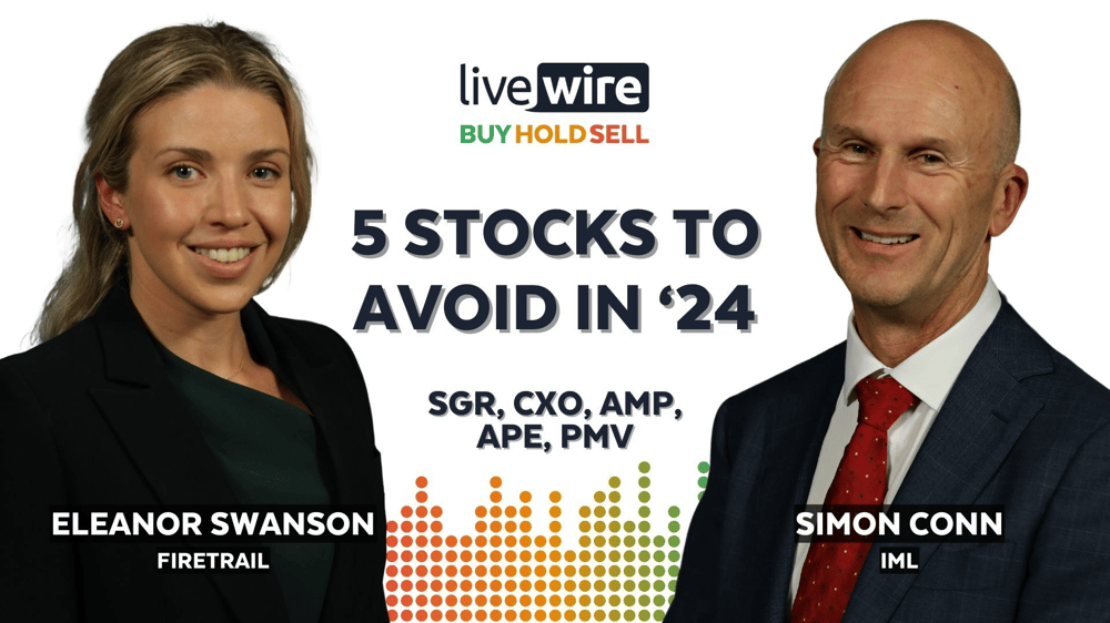 Buy Hold Sell: 5 stocks for your naughty list in 2024