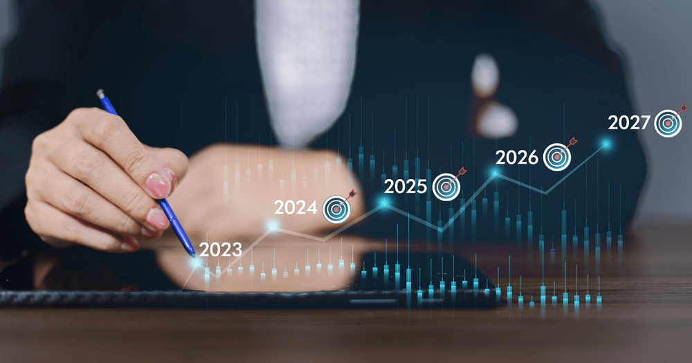 ChartWatch: S&P 500 & ASX 200 2024 targets and beyond