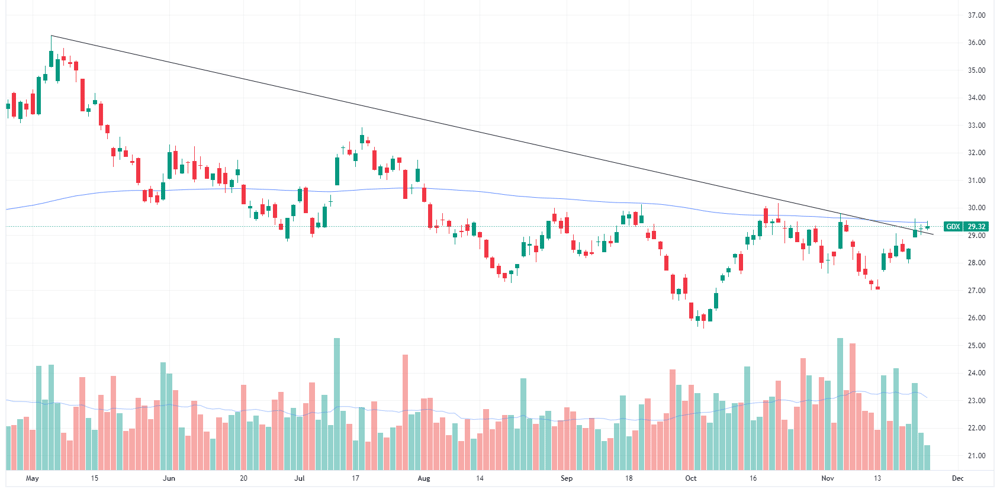 GDX ETF