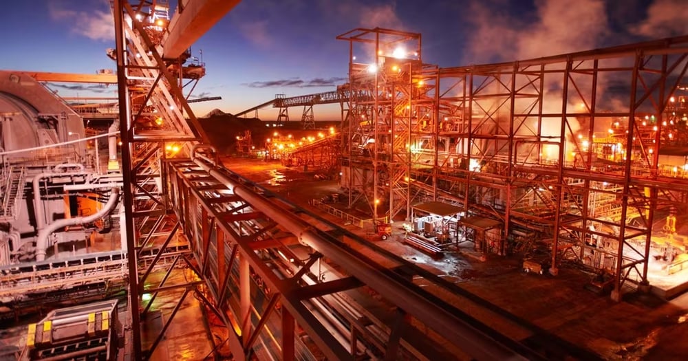 BHP Olympic Dam Smelter