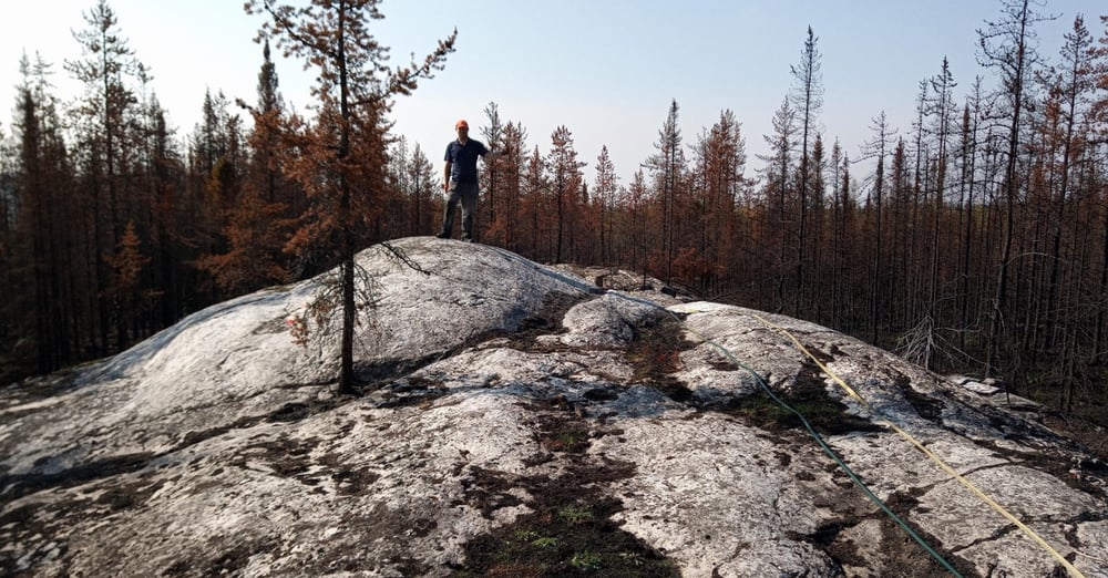 How James Bay Minerals discovered a massive lithium mineralised system
