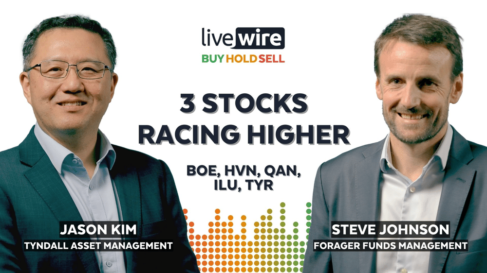 Buy Hold Sell: 3 stocks on the rise (and 2 beaten-down darlings)
