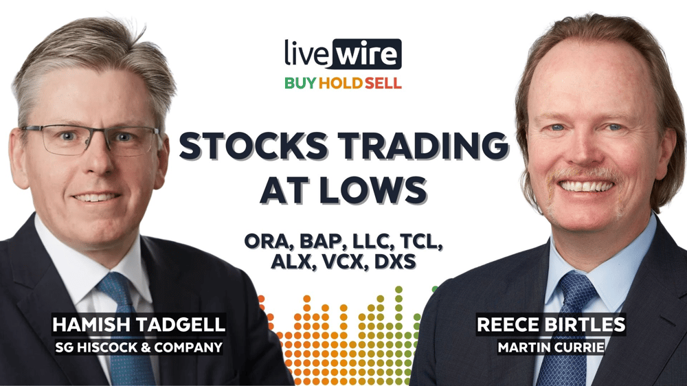 Buy Hold Sell: 7 stocks trading at 52-week lows
