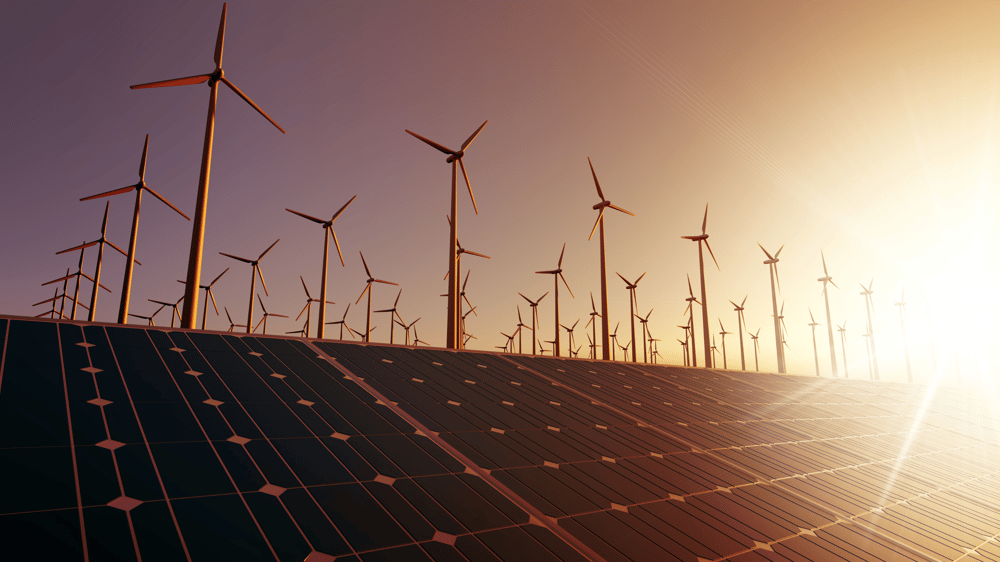 Four listed leaders for the biggest global megatrends