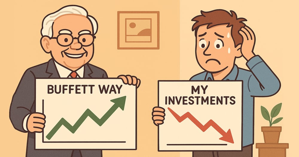 You’re no Warren Buffett! 6 reasons why the Buffett approach won’t work for you