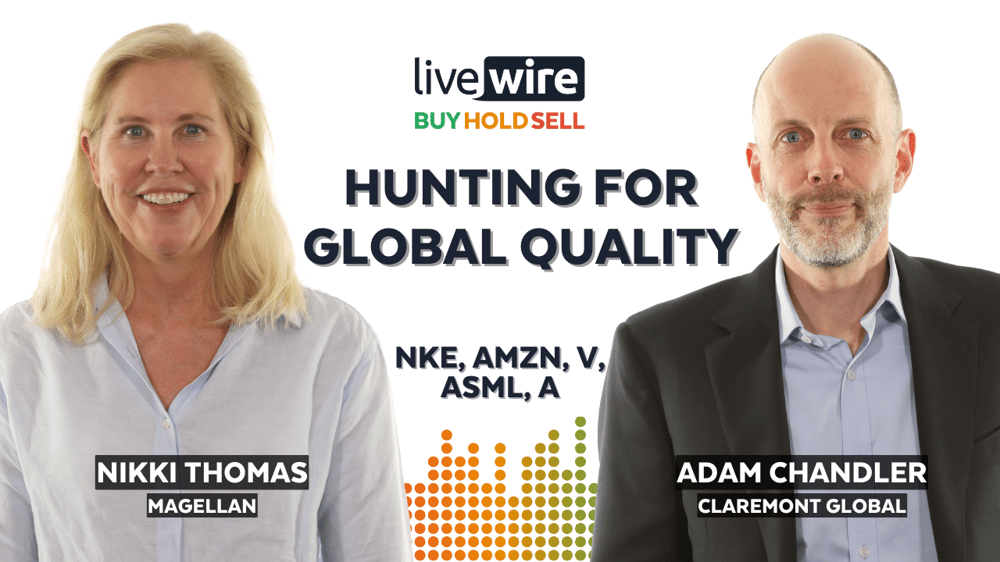 Buy Hold Sell: 5 high-quality stocks in the world right now
