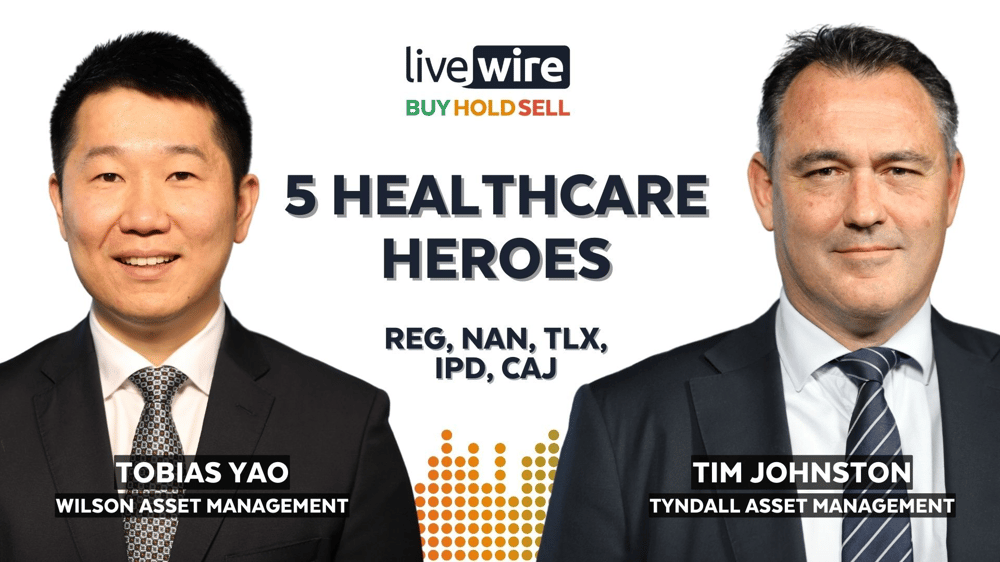 Buy Hold Sell: 5 emerging healthcare heroes
