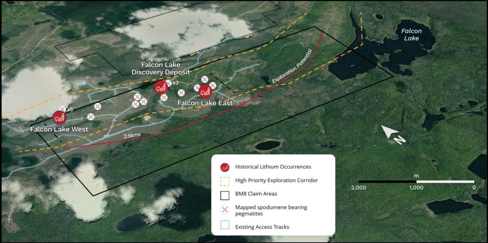 Summer Fieldwork Uncovers Multiple Pegmatite Targets