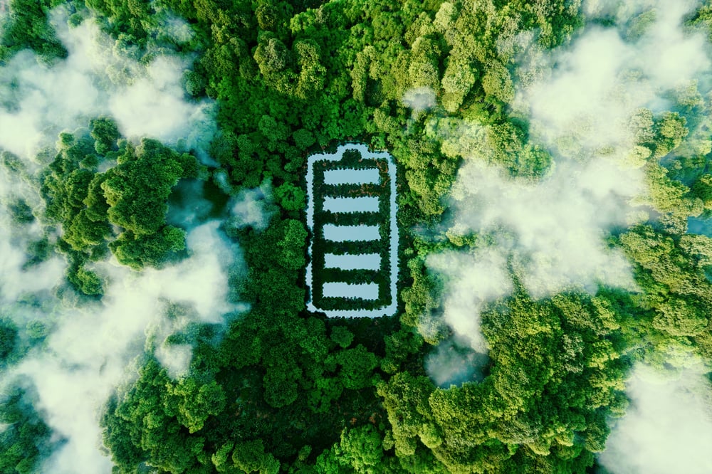 New battery technology produces 50% less greenhouse gas emissions than lithium-ion batteries