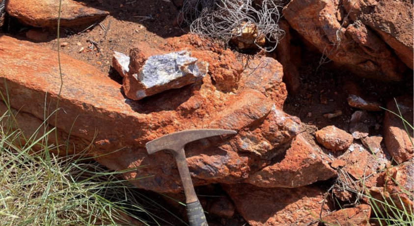 Frontier Resources hits strong evidence of lithium on-site Mt Clere 