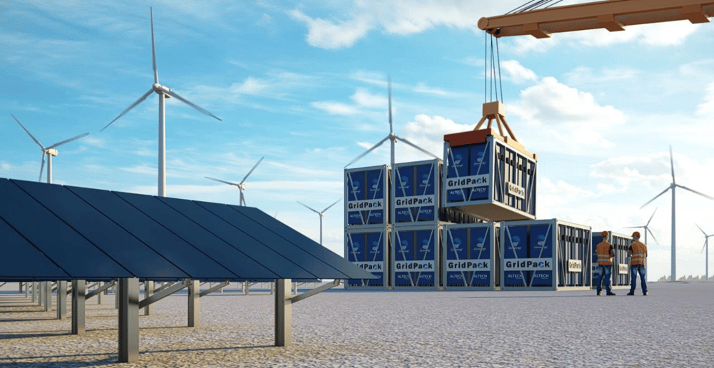 Altech reveals lithium-free battery pack for renewable energy and grid storage markets