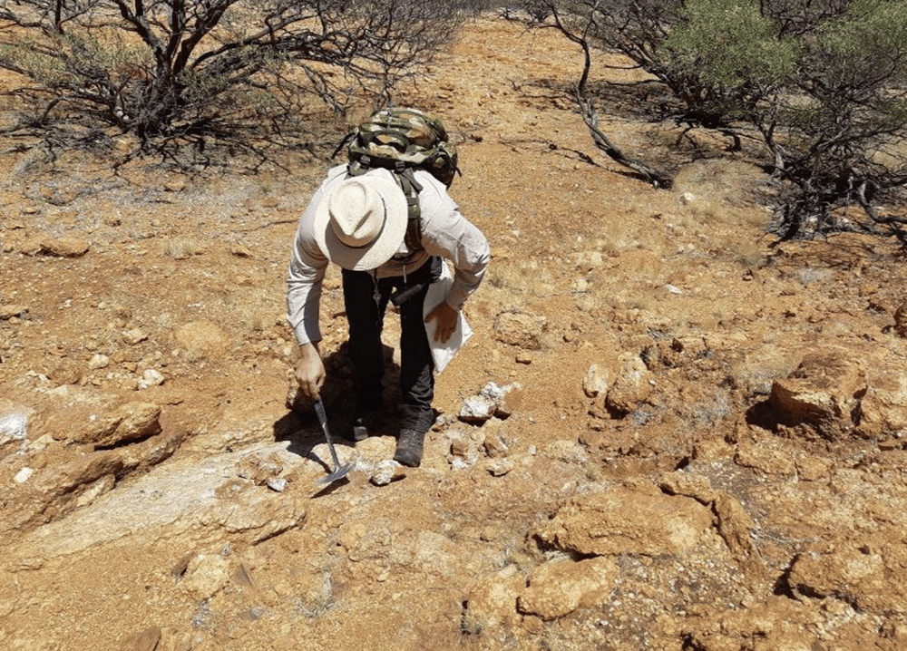 Recently listed Pure Resources jumps 6% on high-grade rockchips