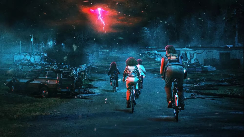 Stranger Things screenshot