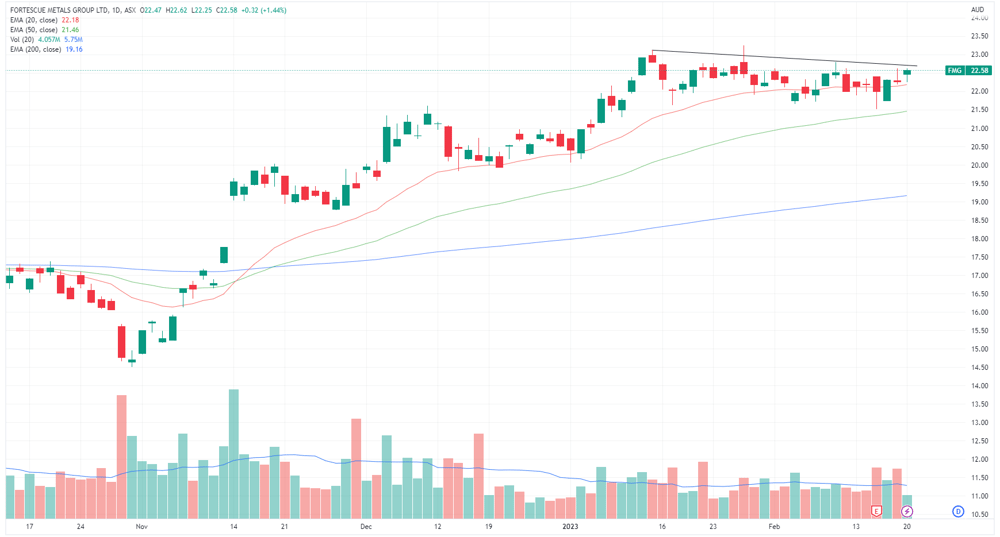FMG chart
