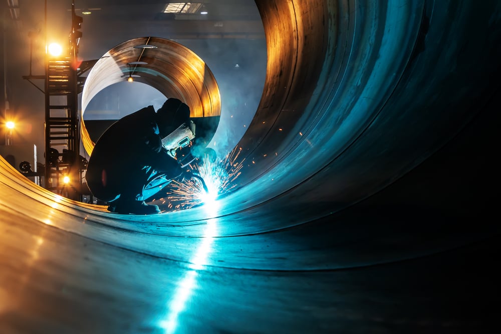 Global steel-using sector flags steepest downturn since May 2020