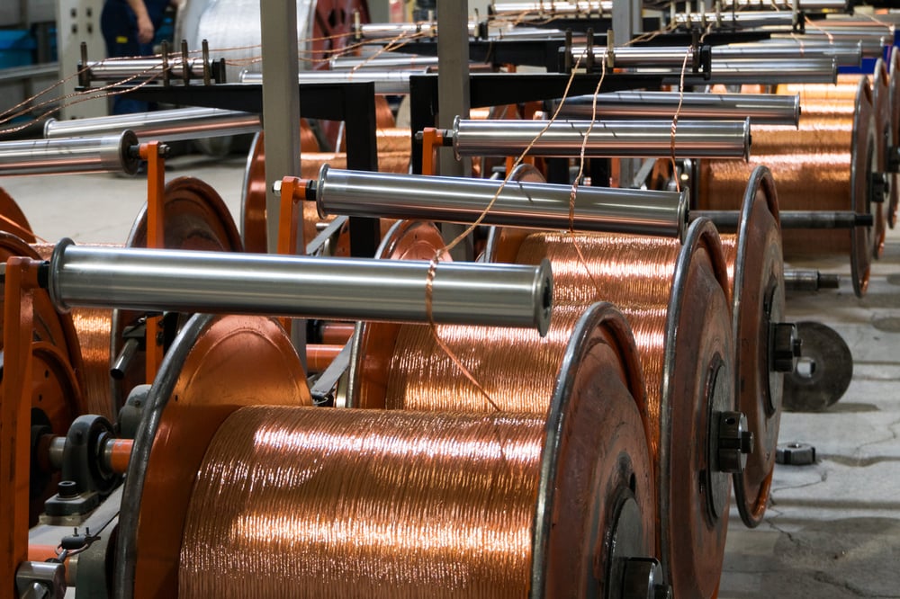 Copper dips to 8 month low as demand and rate concerns come to bite