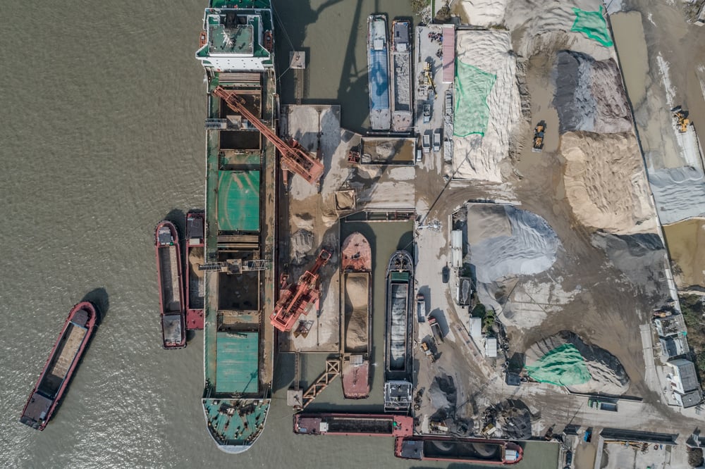 Pacific Nickel busy building out a wharf in Solomons ahead of mid-2023 cargoes to Glencore; China