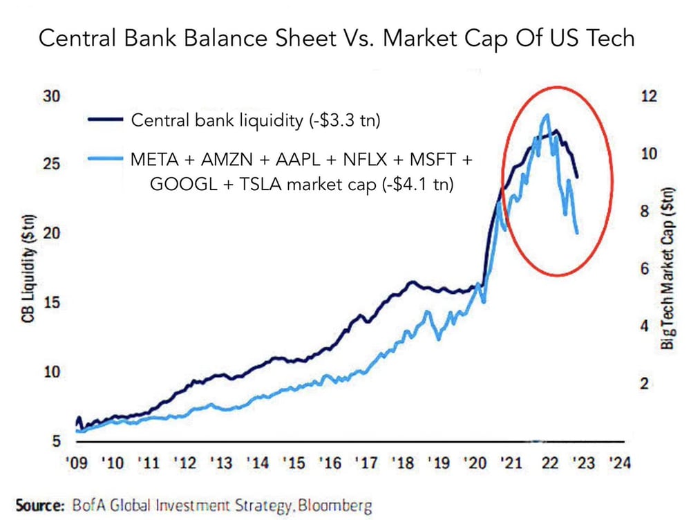 Faang vs central banks