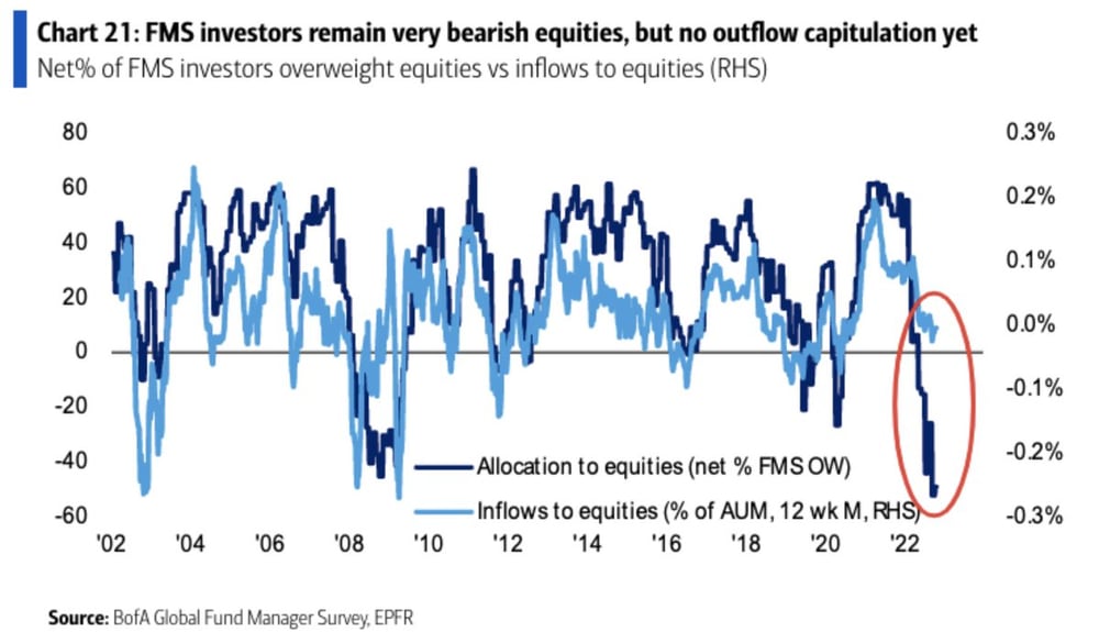 BofA fund manager survey