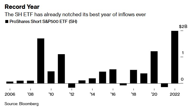 S&P 500 shorts