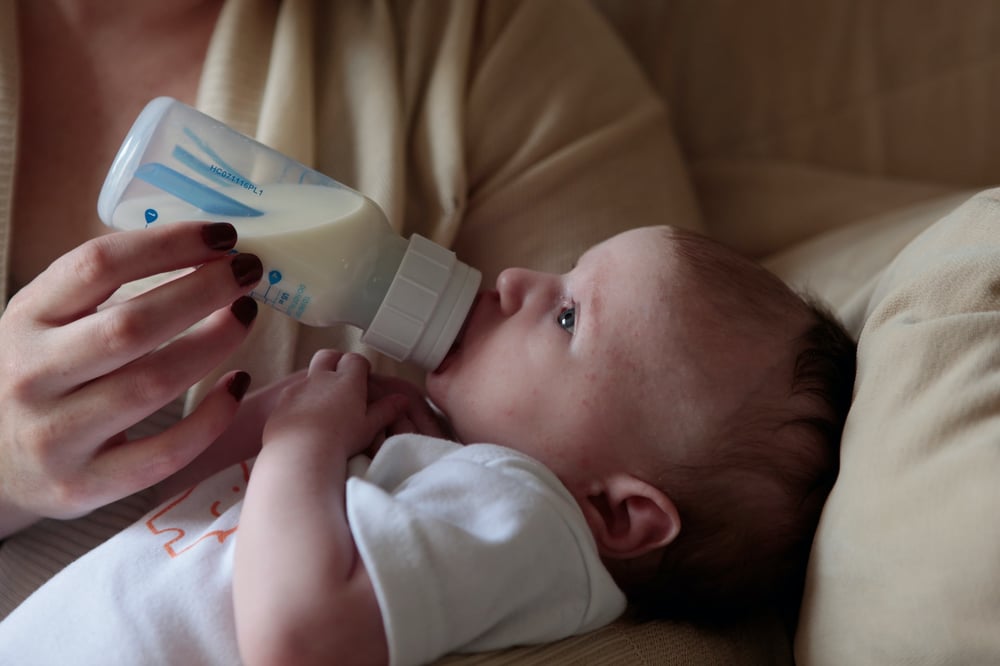 Two infant formula companies trading higher at the open
