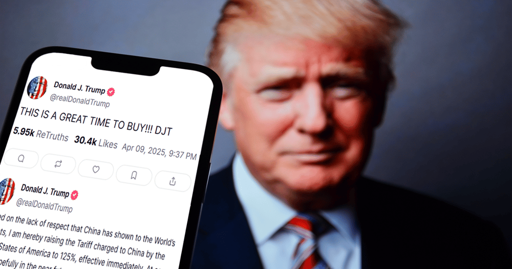 NOT how markets are supposed to work! Welcome to Trump’s “new normal” investors