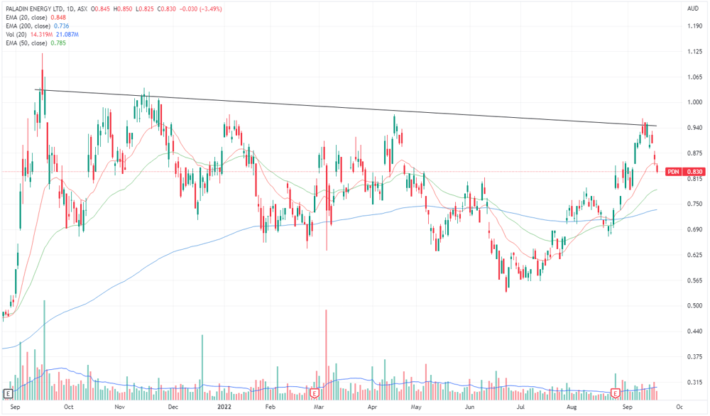 PDN chart