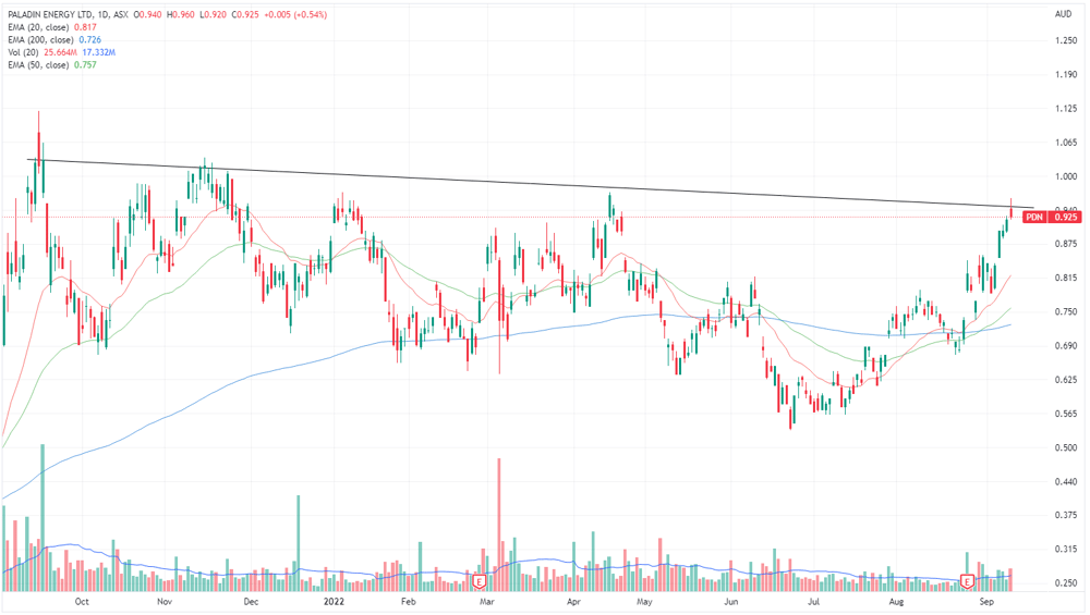 PDN chart