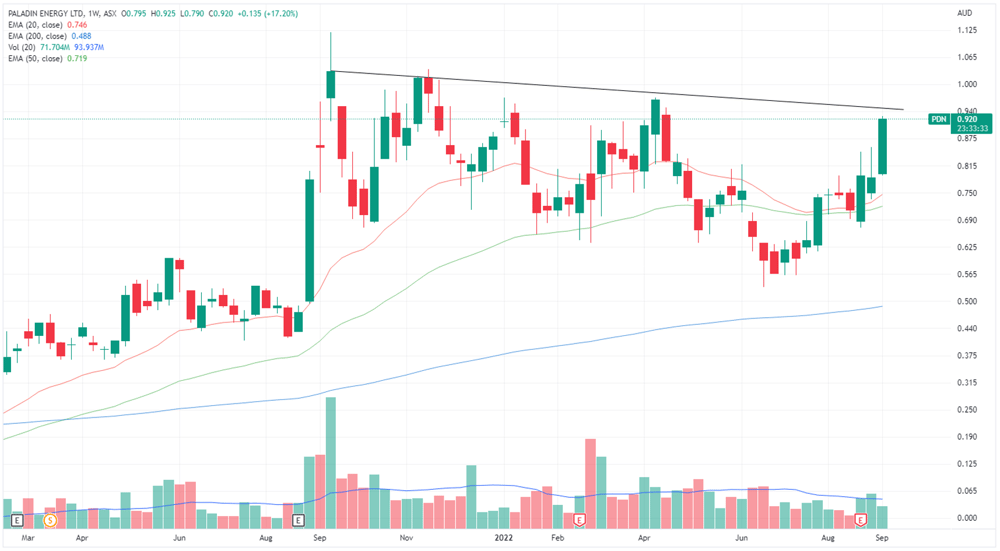 PDN chart