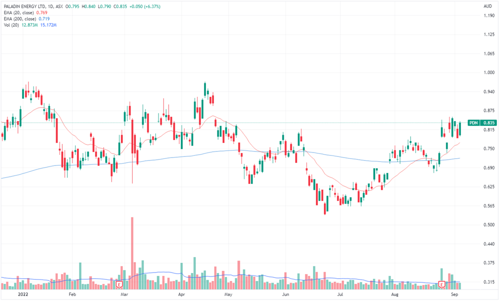 PDN chart