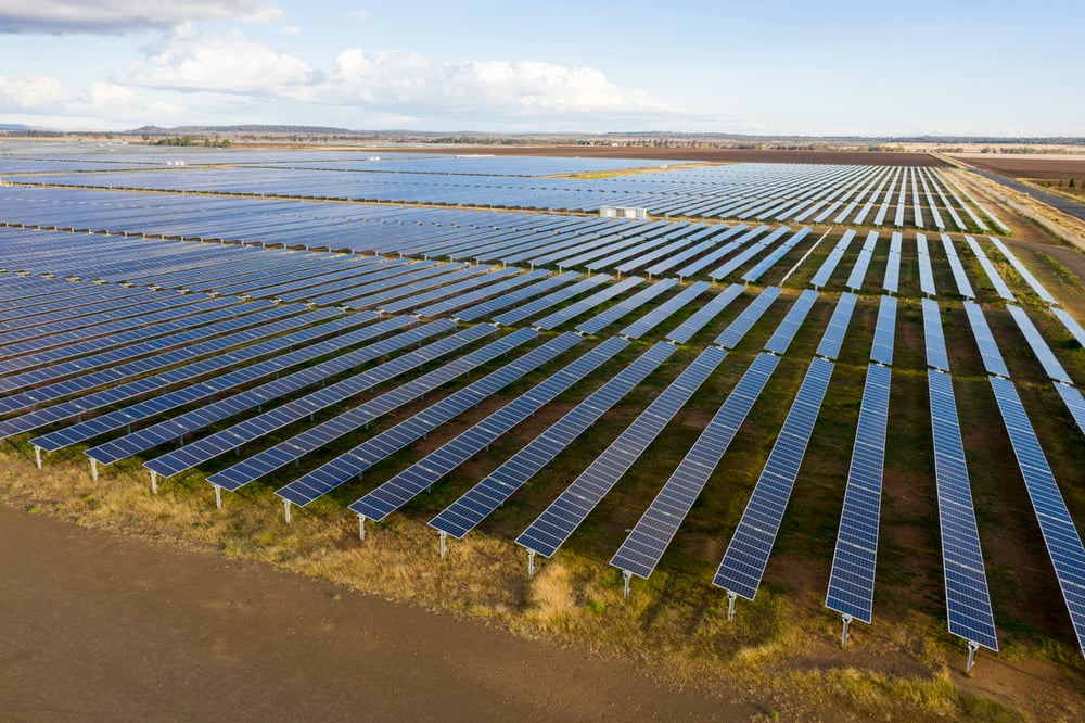 Frontier flags hydrogen production under $2.8/kg with solar farm expansion to 483MW