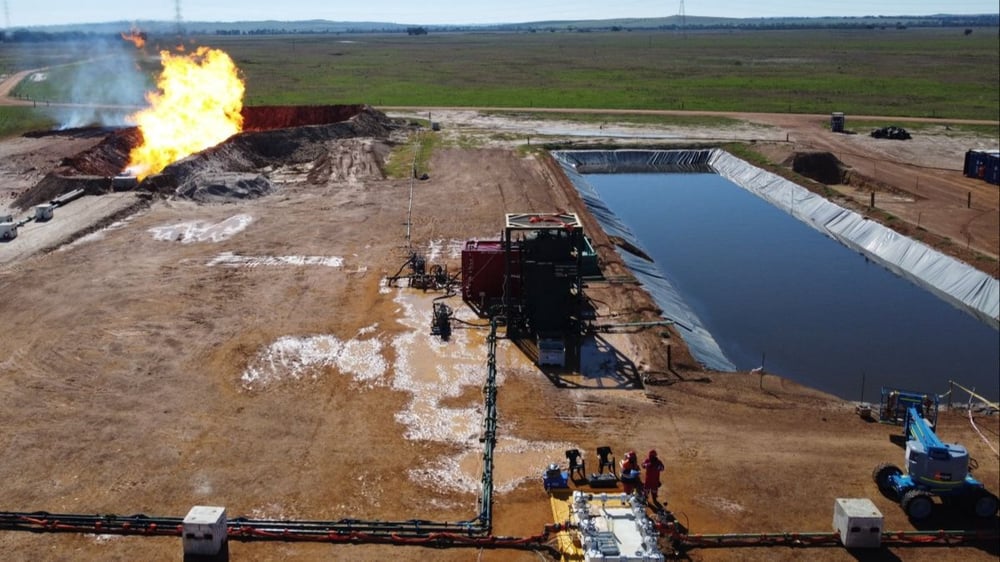 TPD - Walyering 5 Gas Flare
