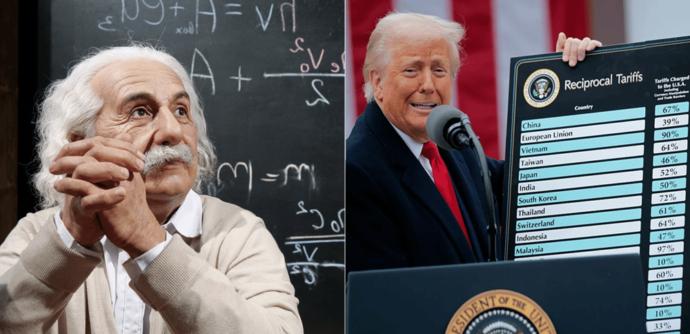 einstein vs trump
