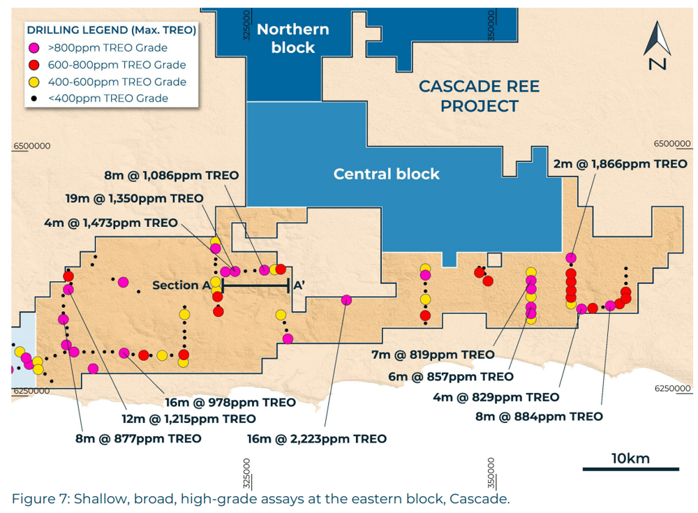 Meeka Metals Cascade Rare Earth Project