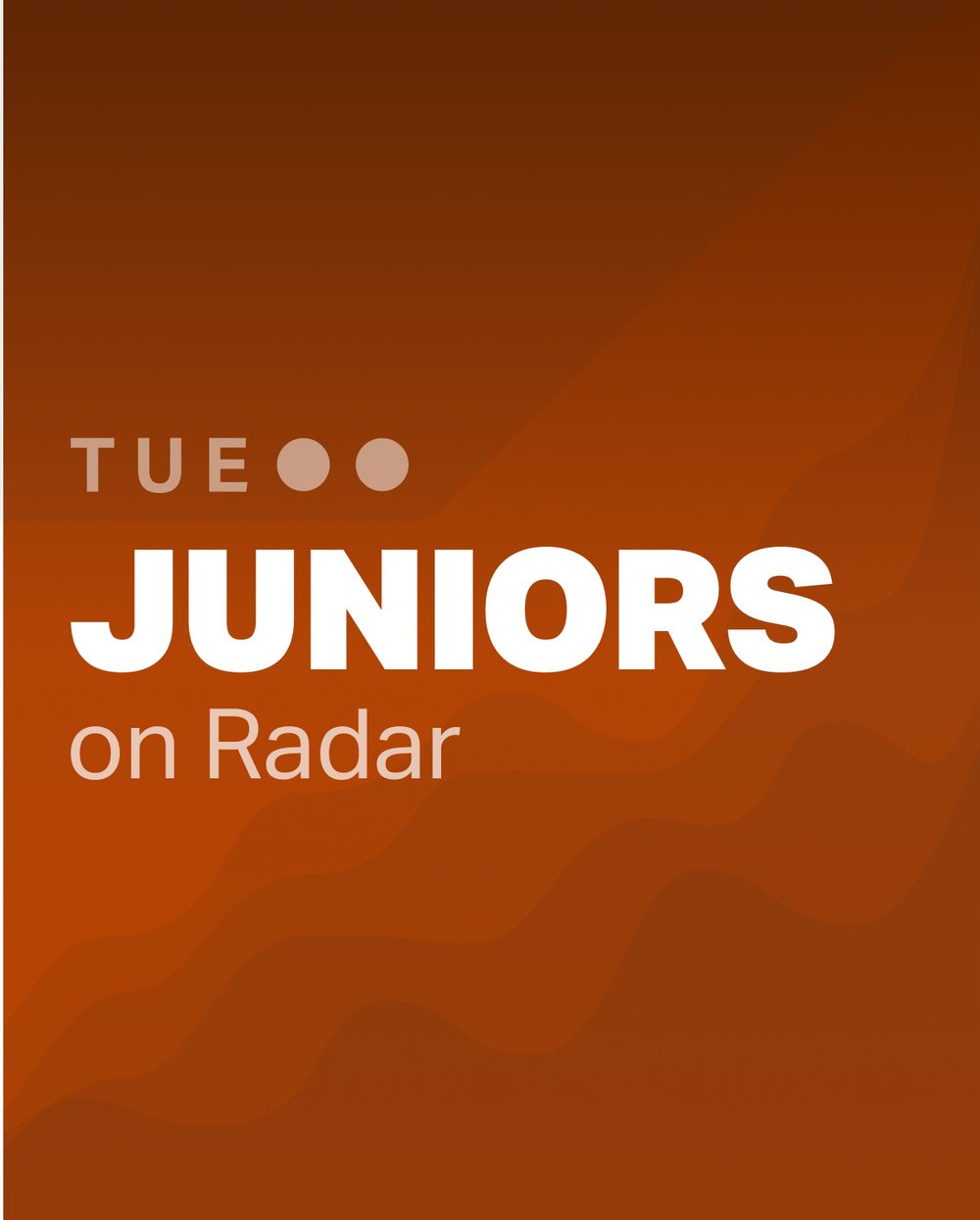 Juniors on Radar: Explorers on the Move Today