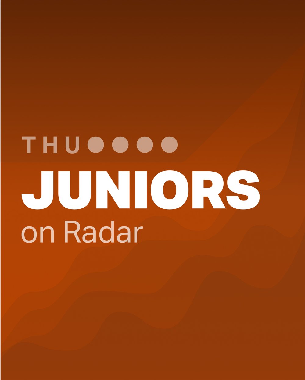 Juniors on Radar: Explorers on the Move Today