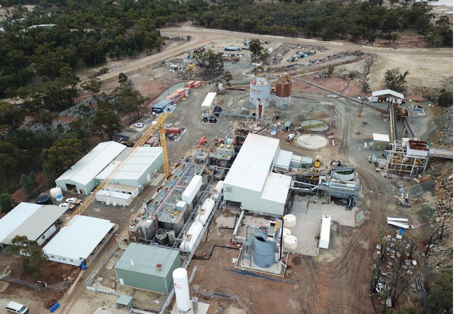 Kingston's gold processing infrastructure 