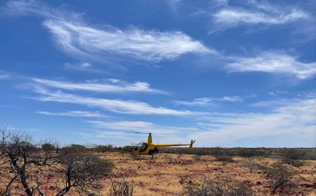 Lanthanein hits key targets in airborne survey campaign