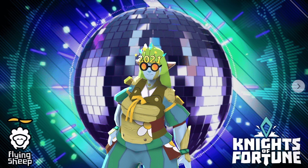 (Source: Flying Sheep) A snapshot of one of the characters from a FSS asset 