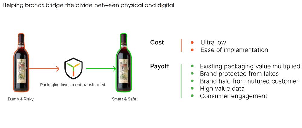 (Source: YPB Group) A sample of a YPB presentation describing the company's rationale 